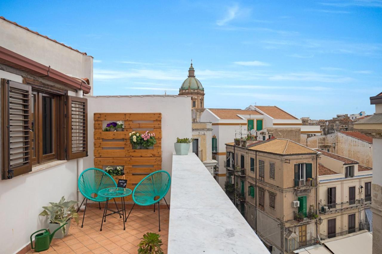 Suk Ballaro House Palermo Exterior foto