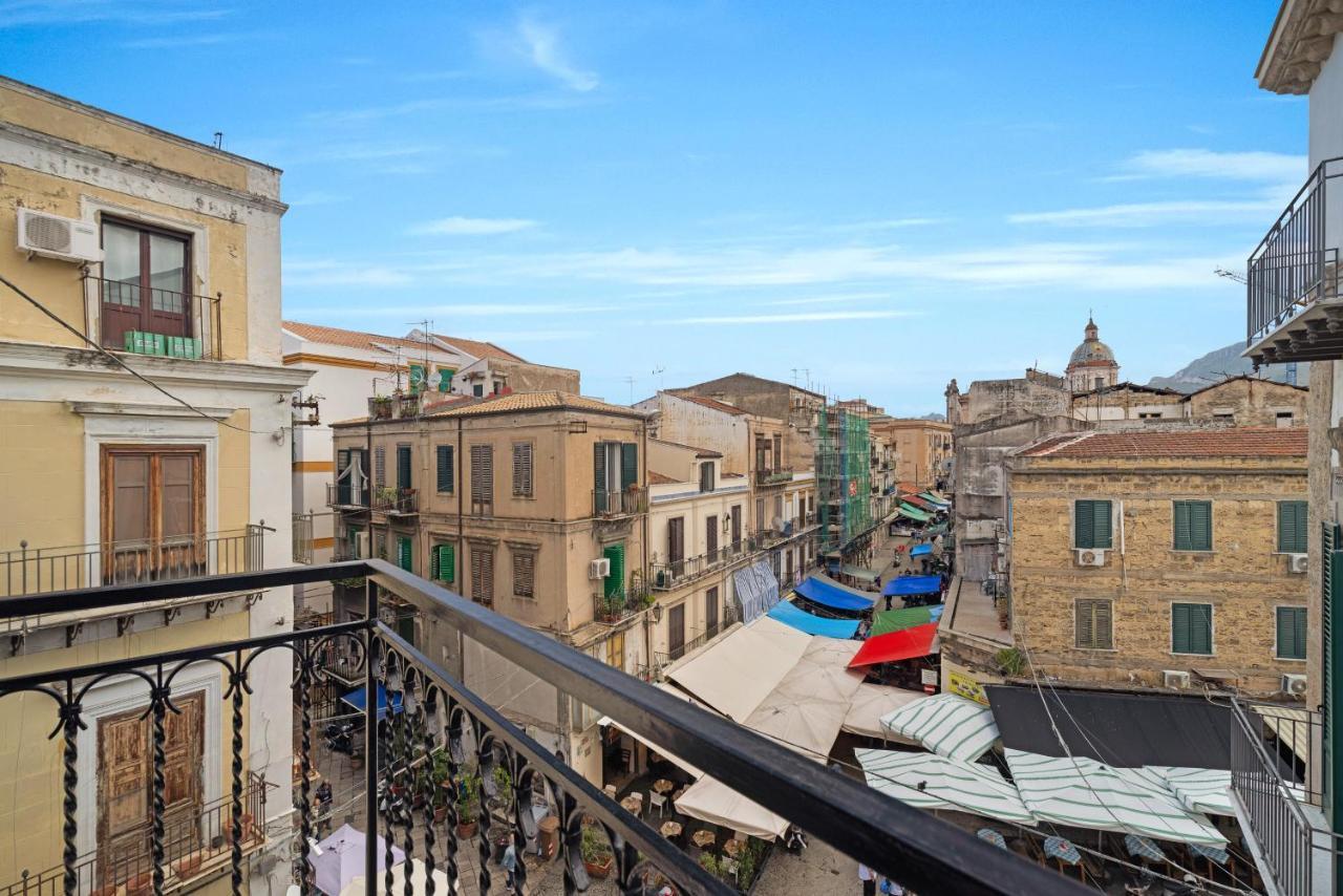 Suk Ballaro House Palermo Exterior foto