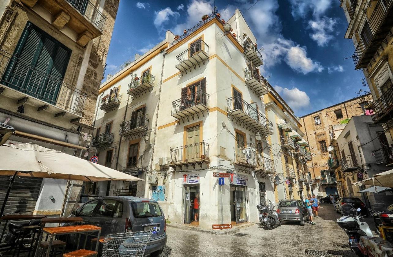 Suk Ballaro House Palermo Exterior foto